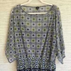 Cute Navy Top